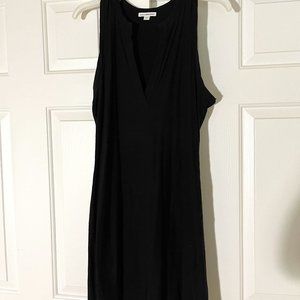 James Perse Black Dress Worn Only Once